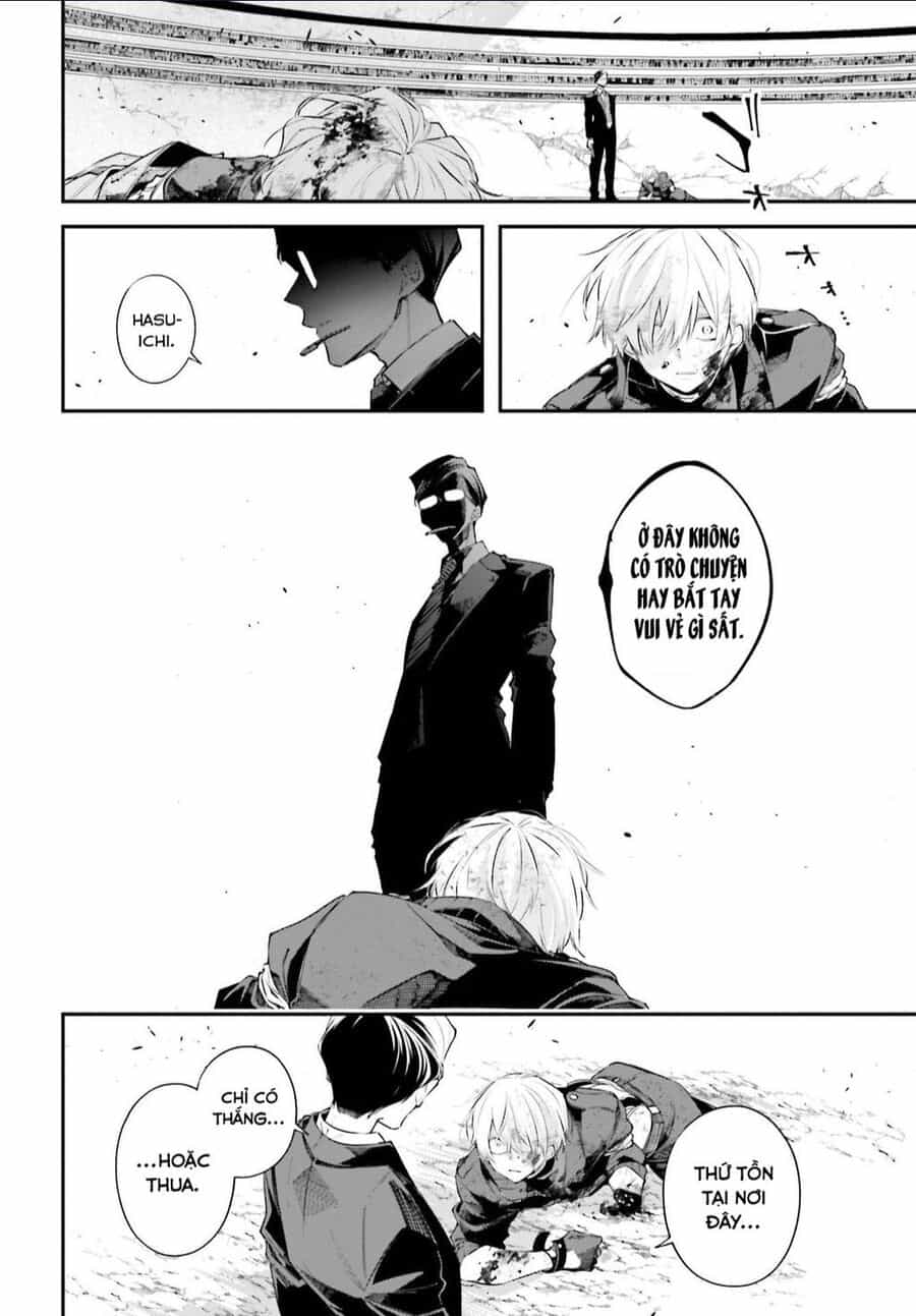 Rekkyou Sensen - Chuong 5 - ảnh 35