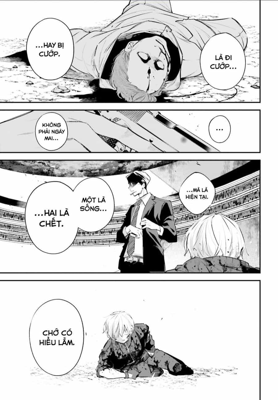 Rekkyou Sensen - Chuong 5 - ảnh 36