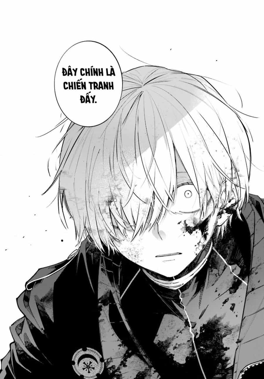 Rekkyou Sensen - Chuong 5 - ảnh 37