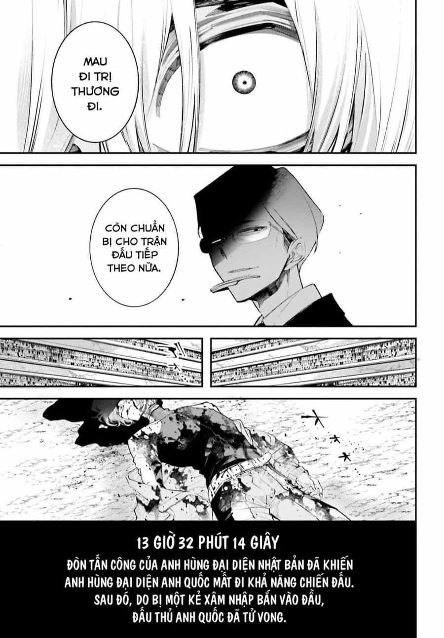 Rekkyou Sensen - Chuong 5 - ảnh 38