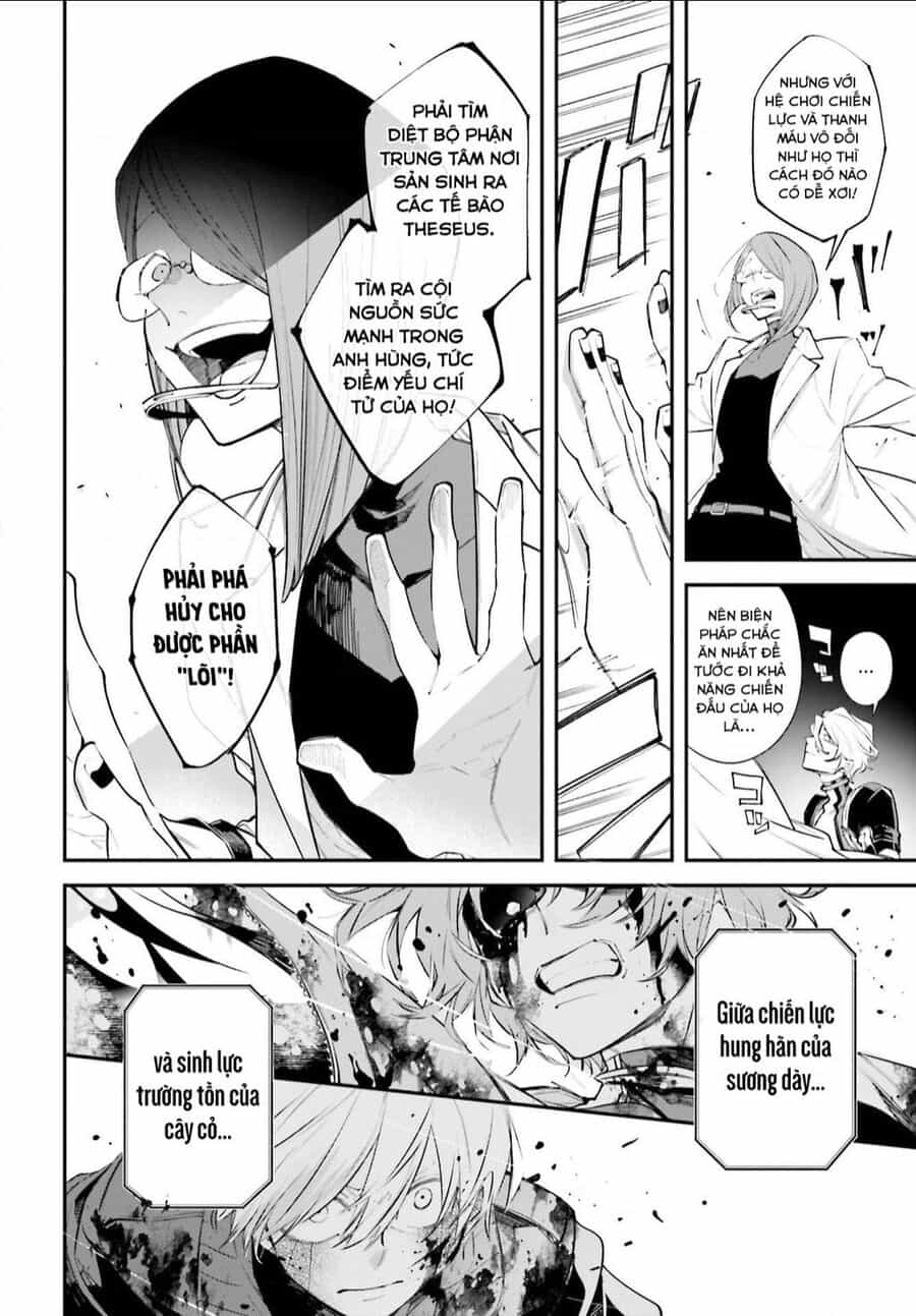 Rekkyou Sensen - Chuong 5 - ảnh 8