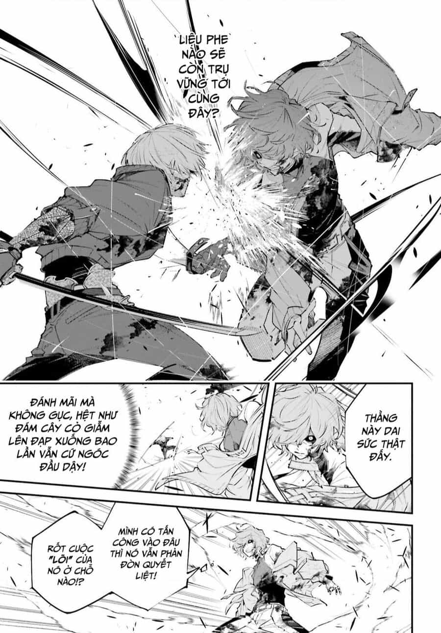 Rekkyou Sensen - Chuong 5 - ảnh 9