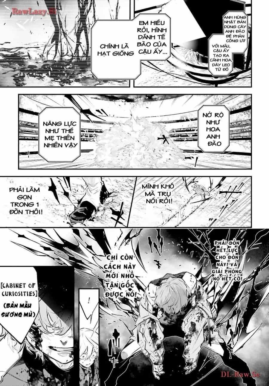 Rekkyou Sensen - Chương 5.5 - ảnh 12