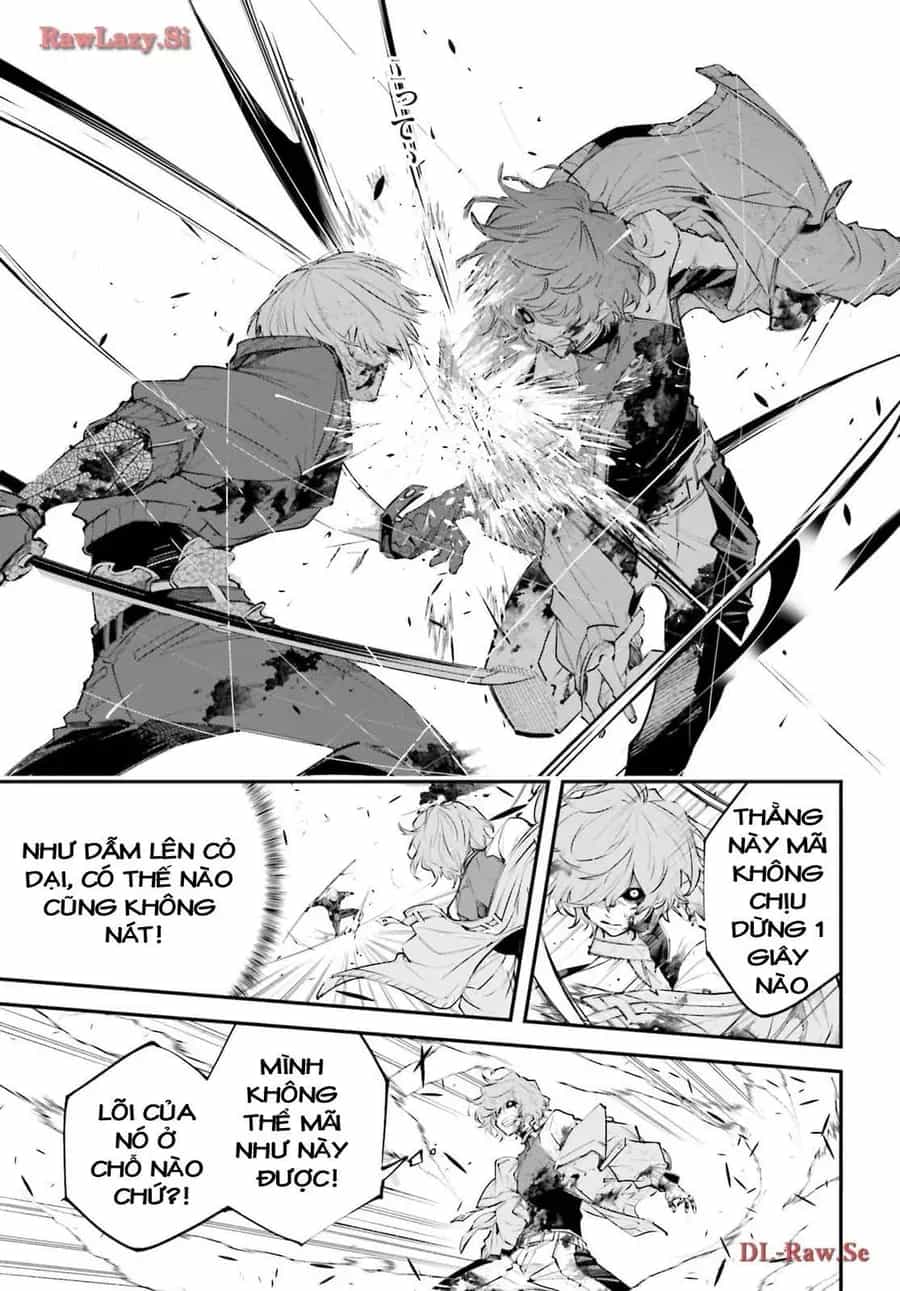 Rekkyou Sensen - Chương 5.5 - ảnh 8