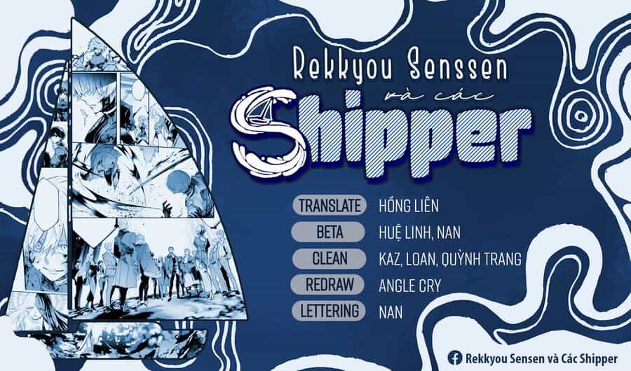 Rekkyou Sensen - Chuong 6 - ảnh 1