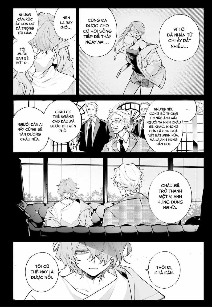 Rekkyou Sensen - Chuong 6 - ảnh 10
