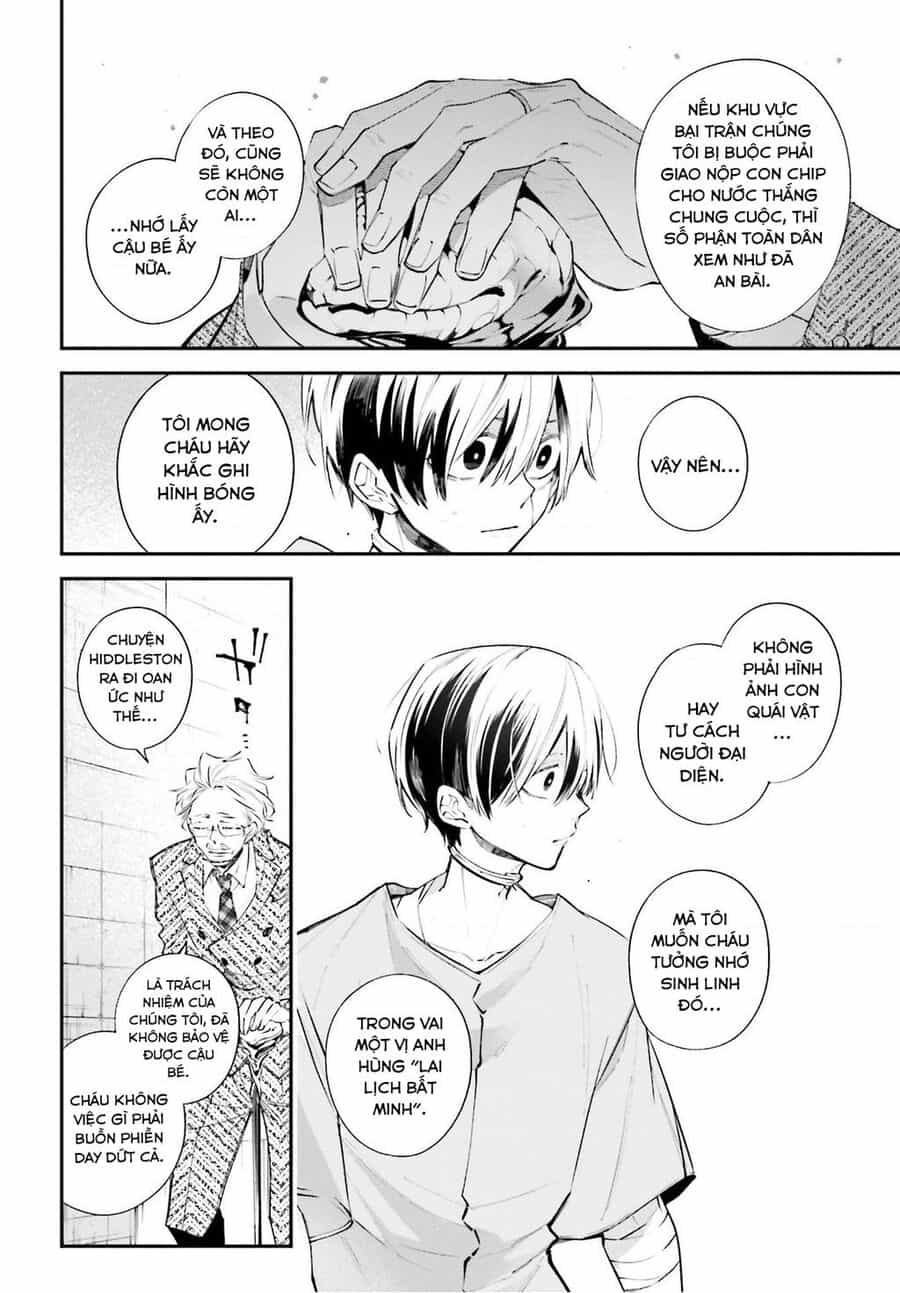Rekkyou Sensen - Chuong 6 - ảnh 12