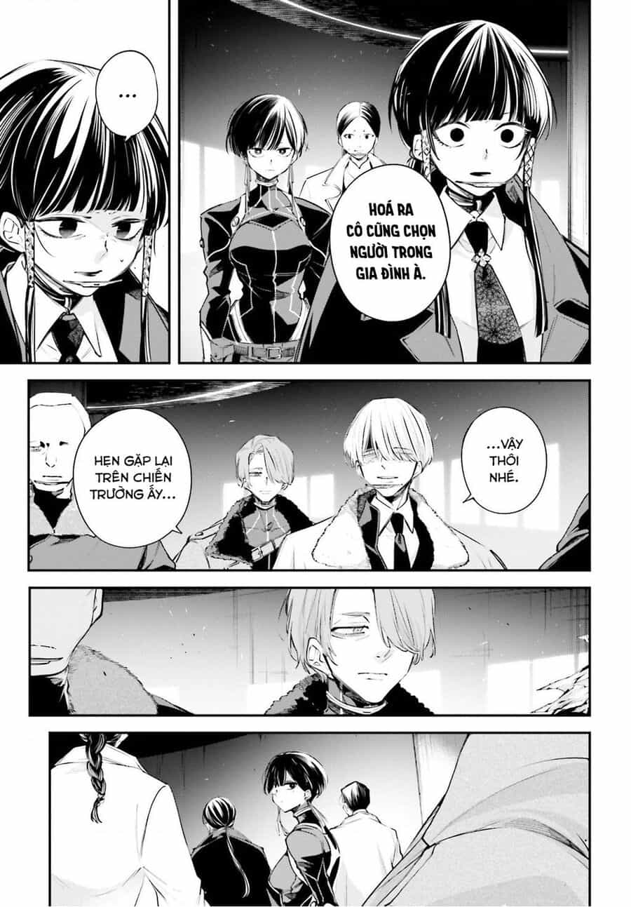 Rekkyou Sensen - Chuong 6 - ảnh 15