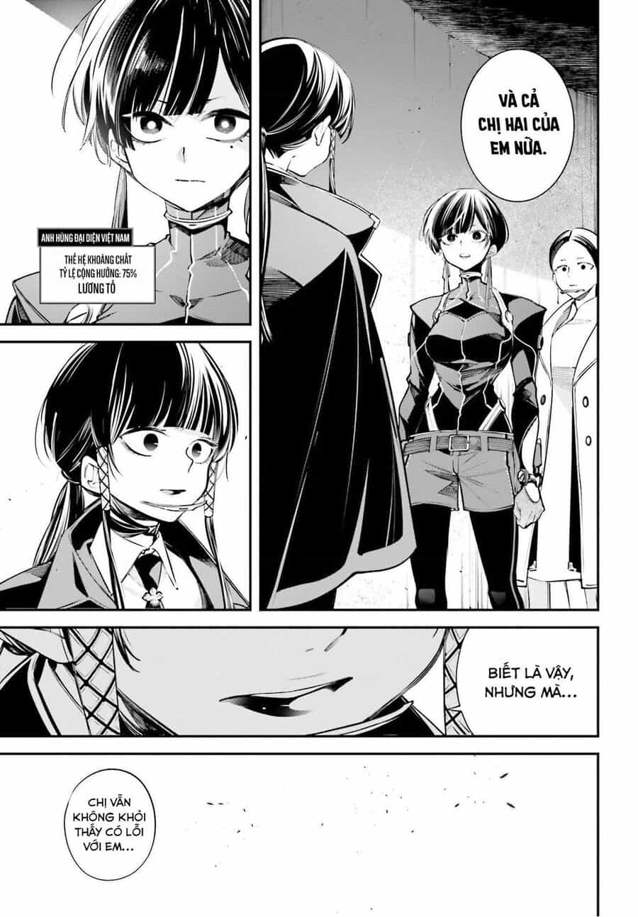 Rekkyou Sensen - Chuong 6 - ảnh 17