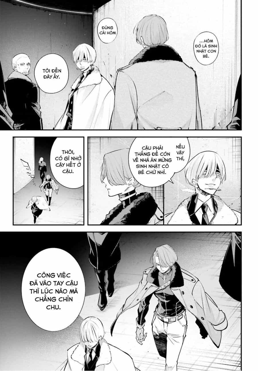 Rekkyou Sensen - Chuong 6 - ảnh 19