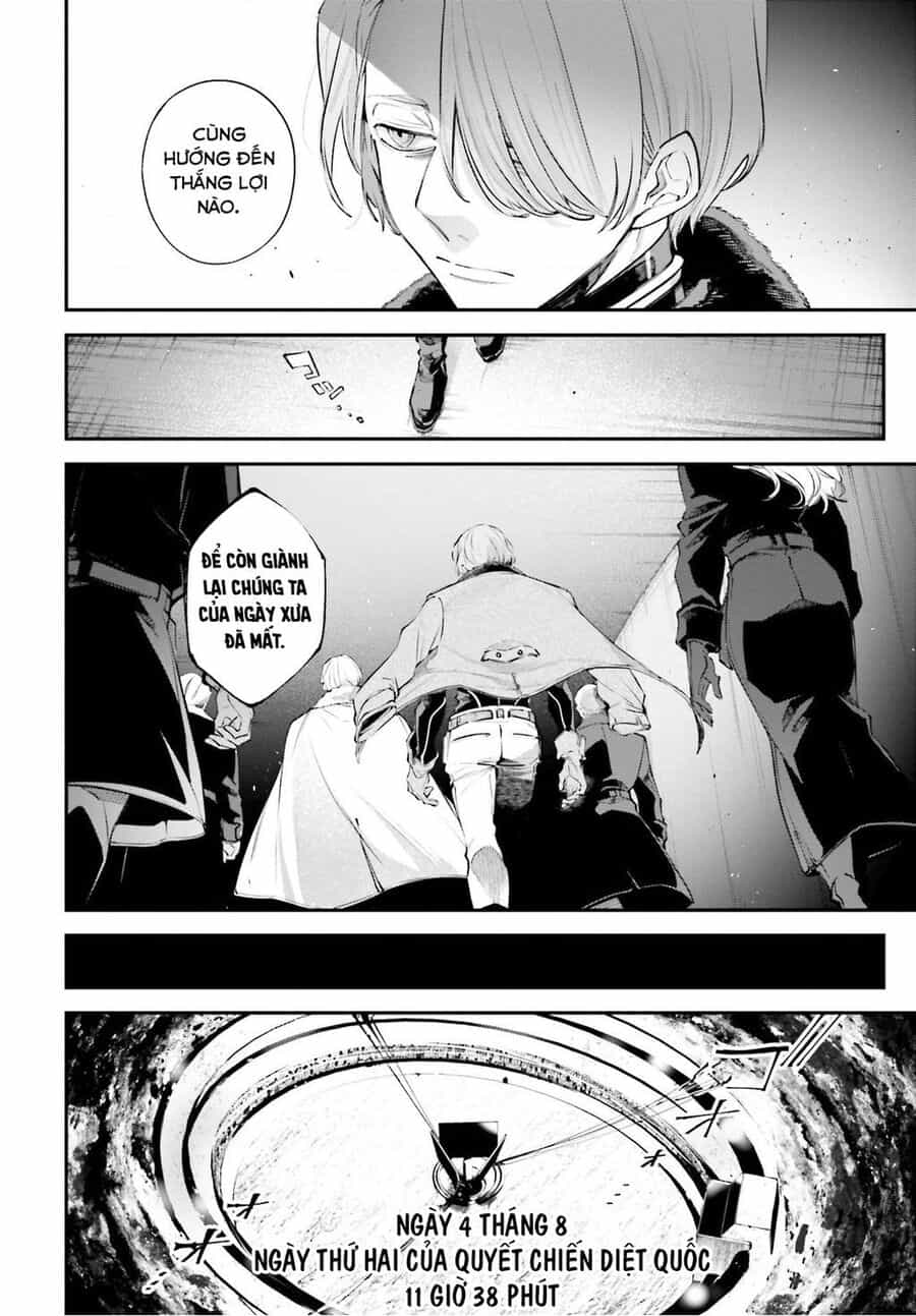 Rekkyou Sensen - Chuong 6 - ảnh 20