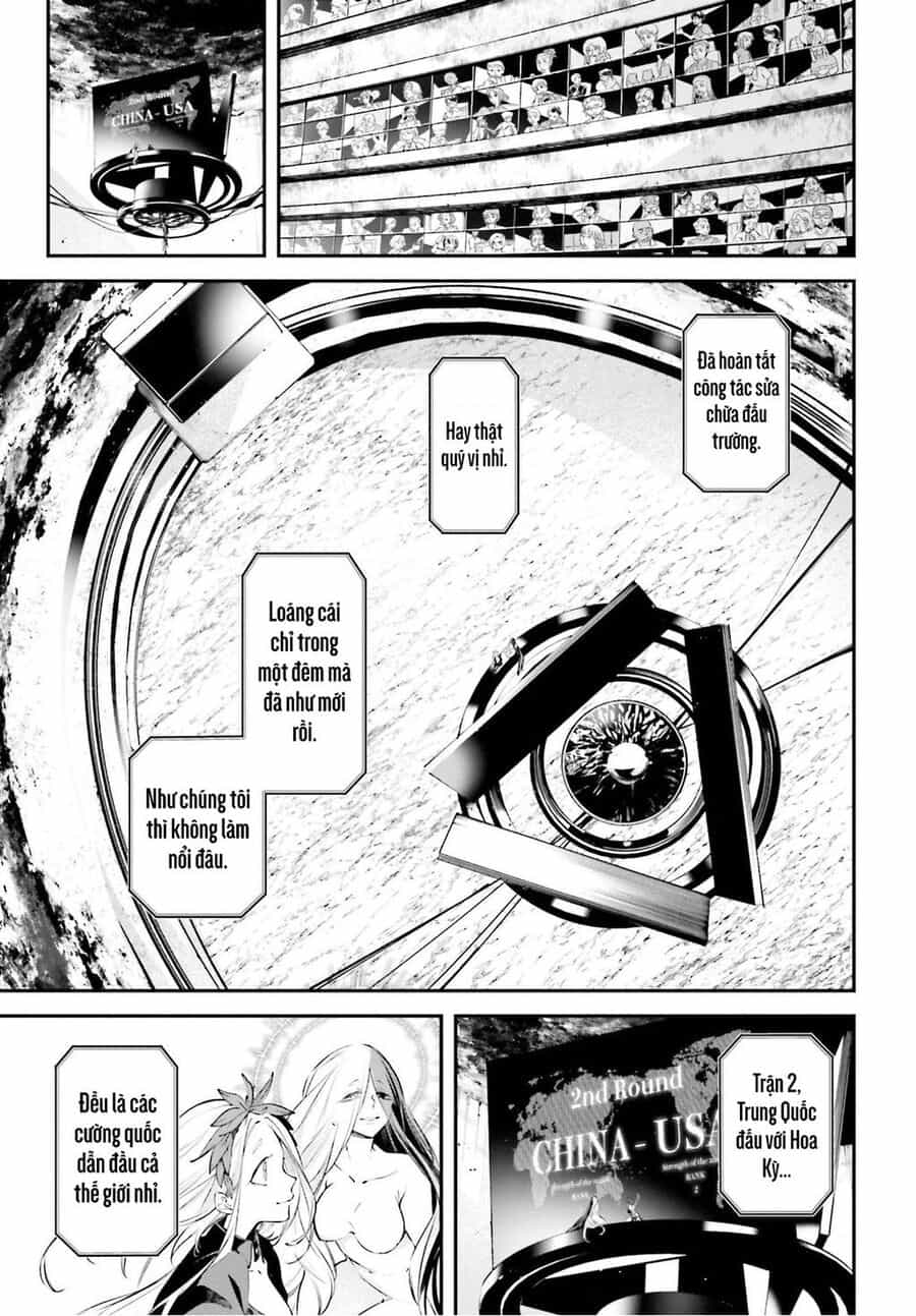Rekkyou Sensen - Chuong 6 - ảnh 21