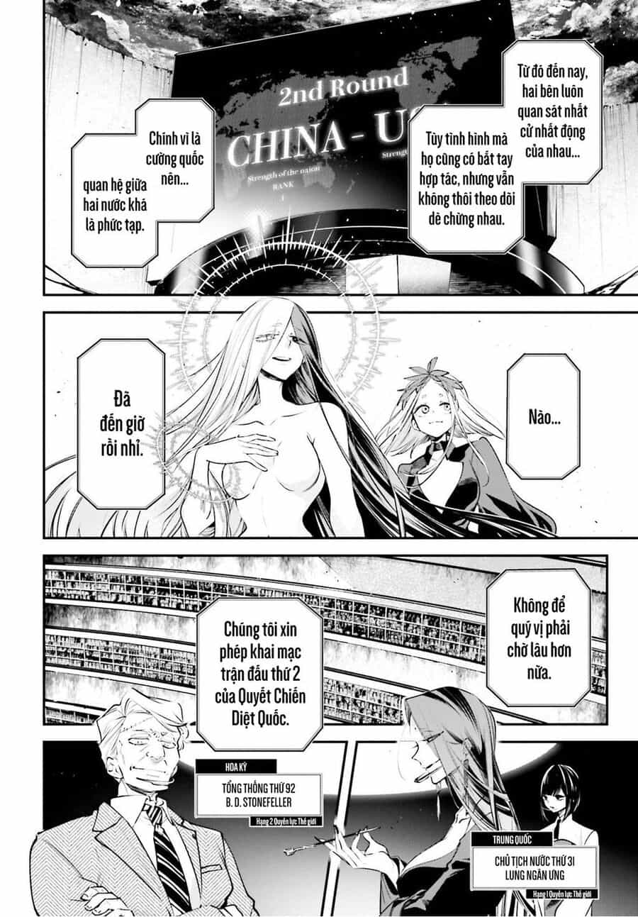 Rekkyou Sensen - Chuong 6 - ảnh 22