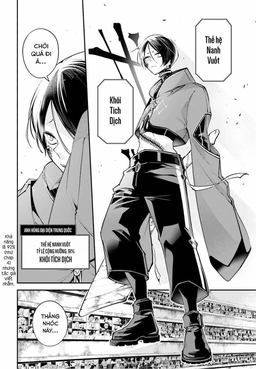 Rekkyou Sensen - Chuong 6 - ảnh 24