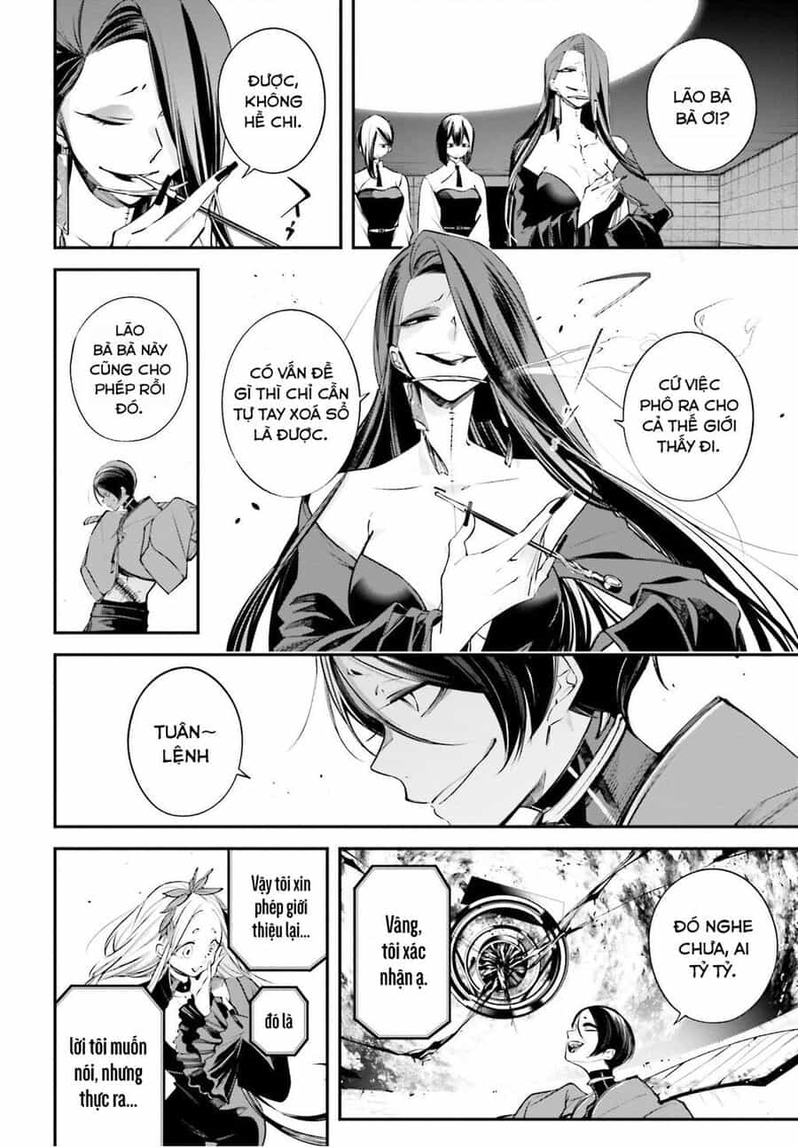 Rekkyou Sensen - Chuong 6 - ảnh 26