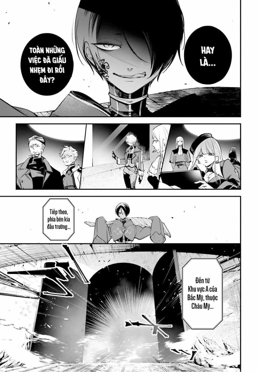 Rekkyou Sensen - Chuong 6 - ảnh 29