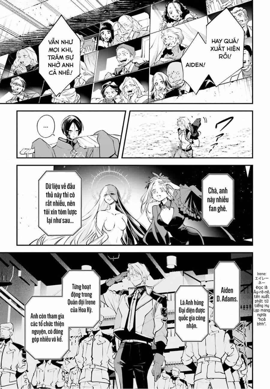 Rekkyou Sensen - Chuong 6 - ảnh 31