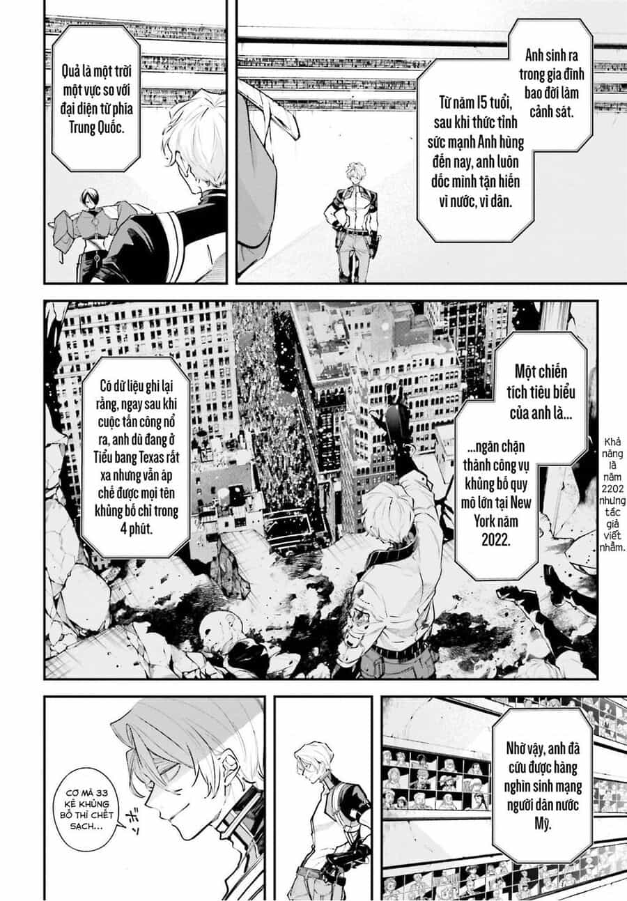 Rekkyou Sensen - Chuong 6 - ảnh 32