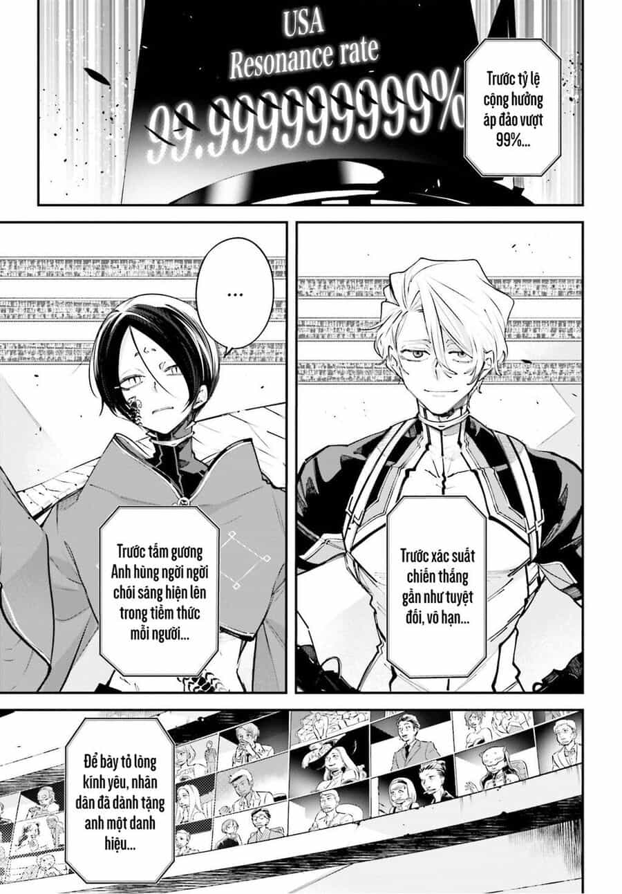 Rekkyou Sensen - Chuong 6 - ảnh 33