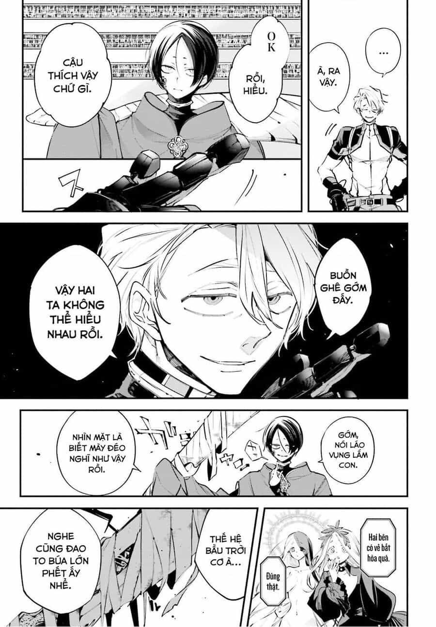 Rekkyou Sensen - Chuong 6 - ảnh 37