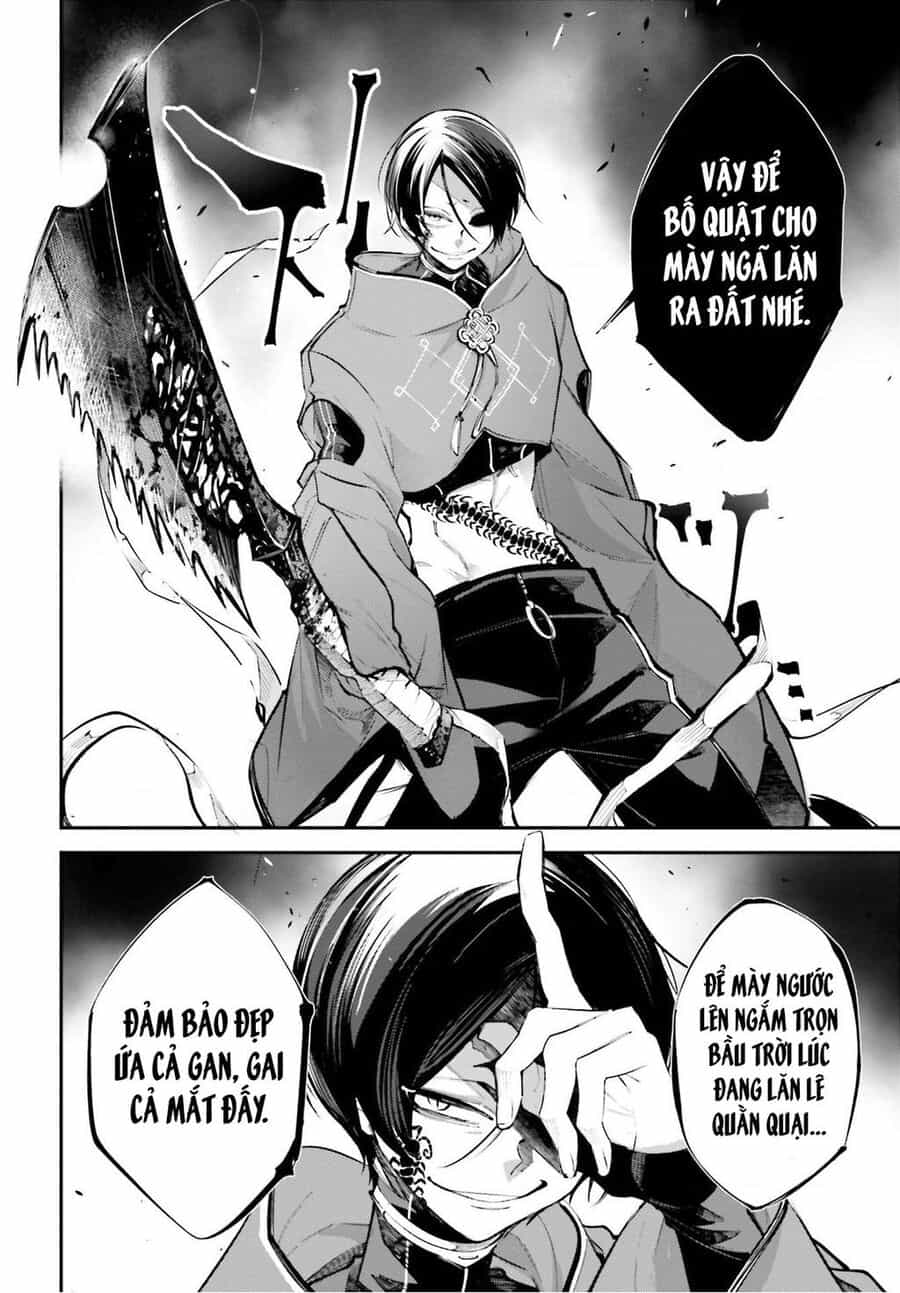 Rekkyou Sensen - Chuong 6 - ảnh 38
