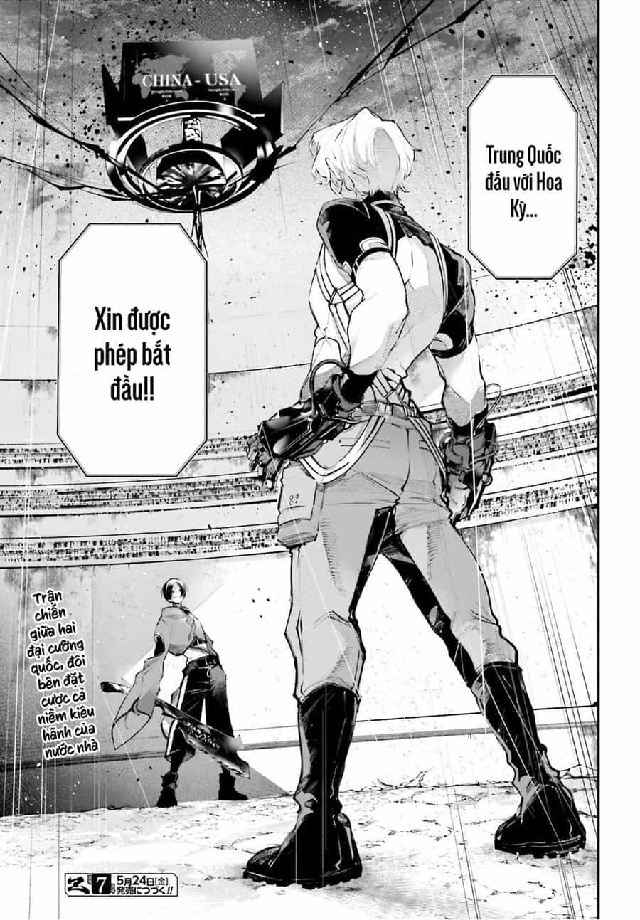 Rekkyou Sensen - Chuong 6 - ảnh 41
