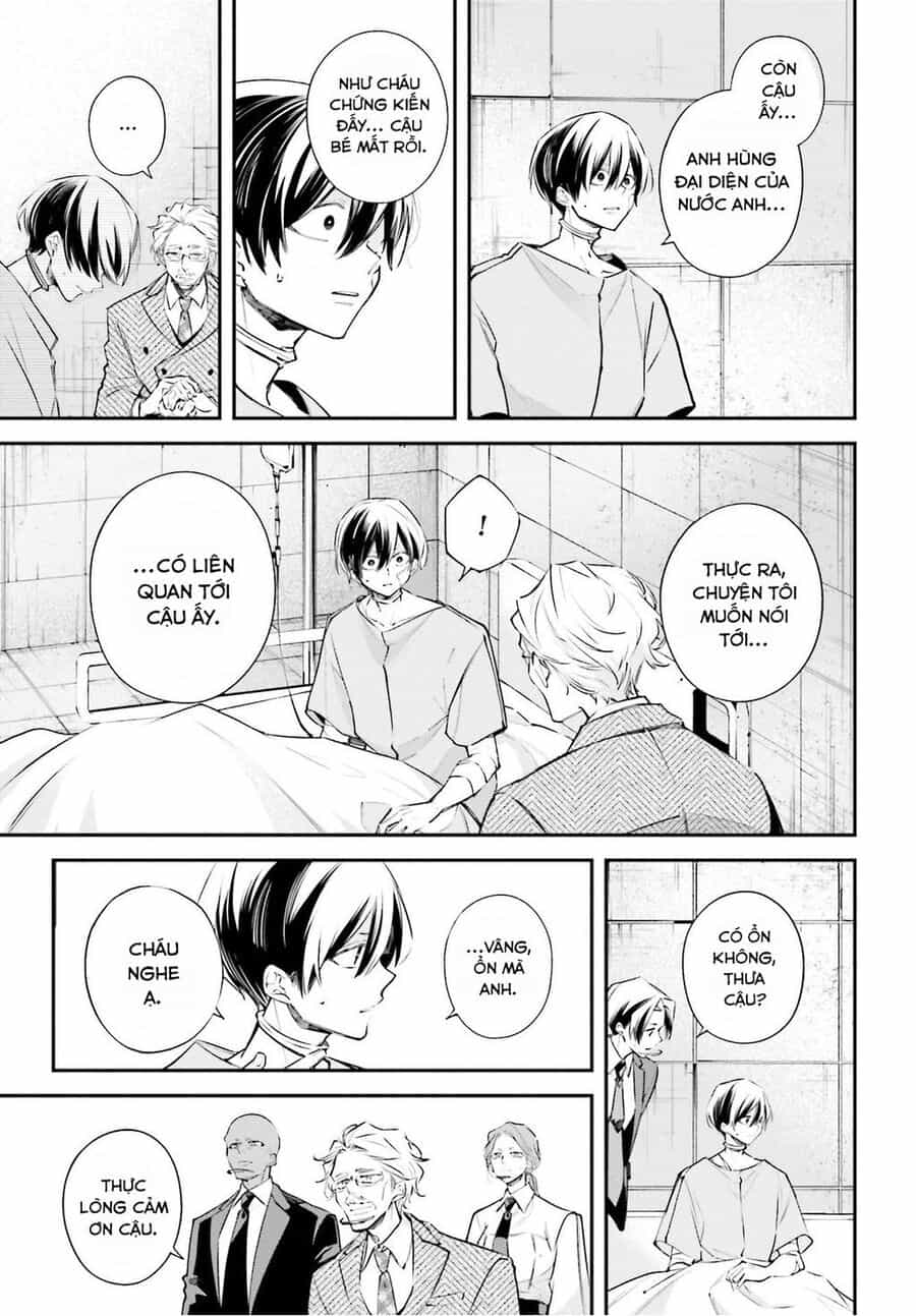Rekkyou Sensen - Chuong 6 - ảnh 7
