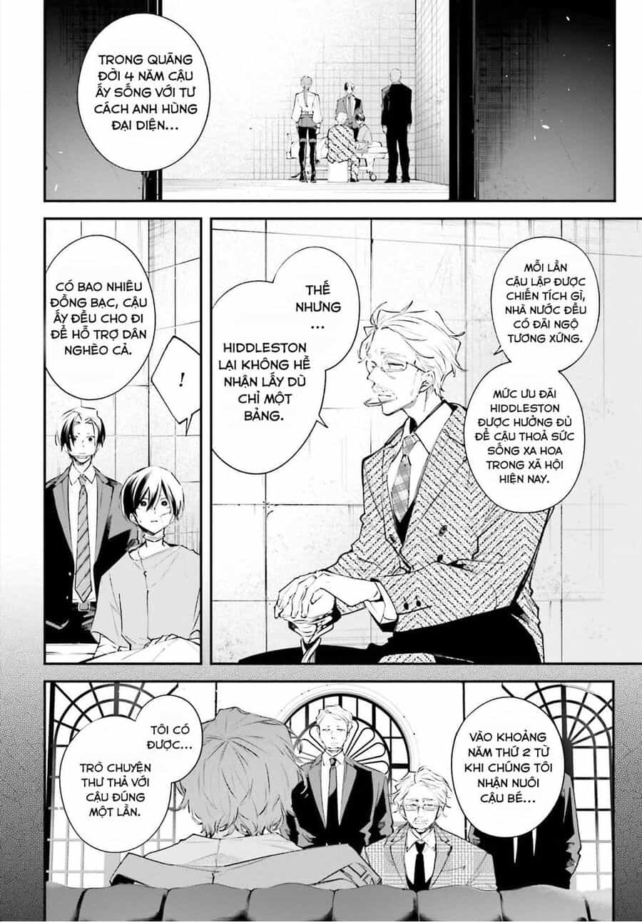 Rekkyou Sensen - Chuong 6 - ảnh 8