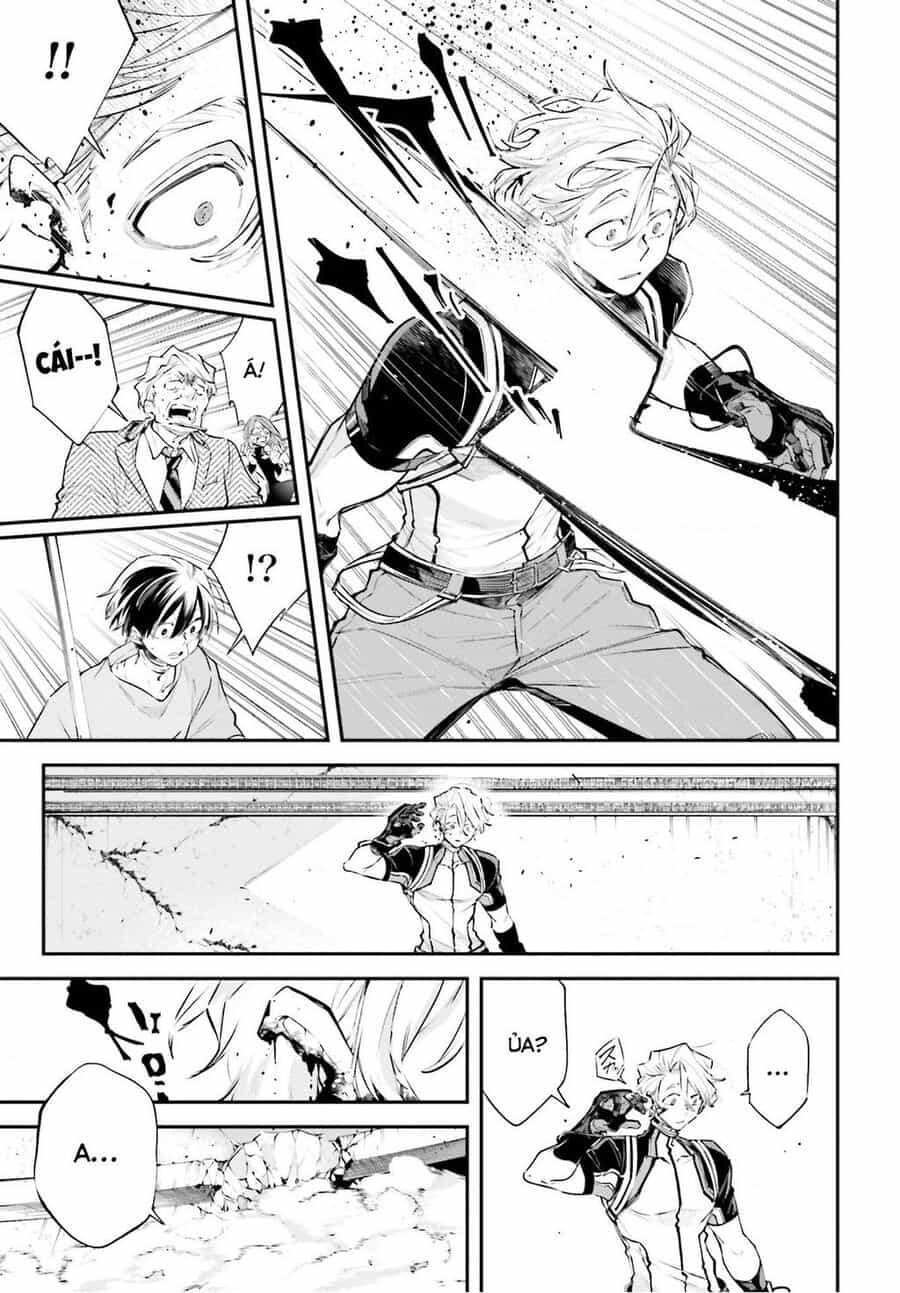 Rekkyou Sensen - Chuong 7 - ảnh 10