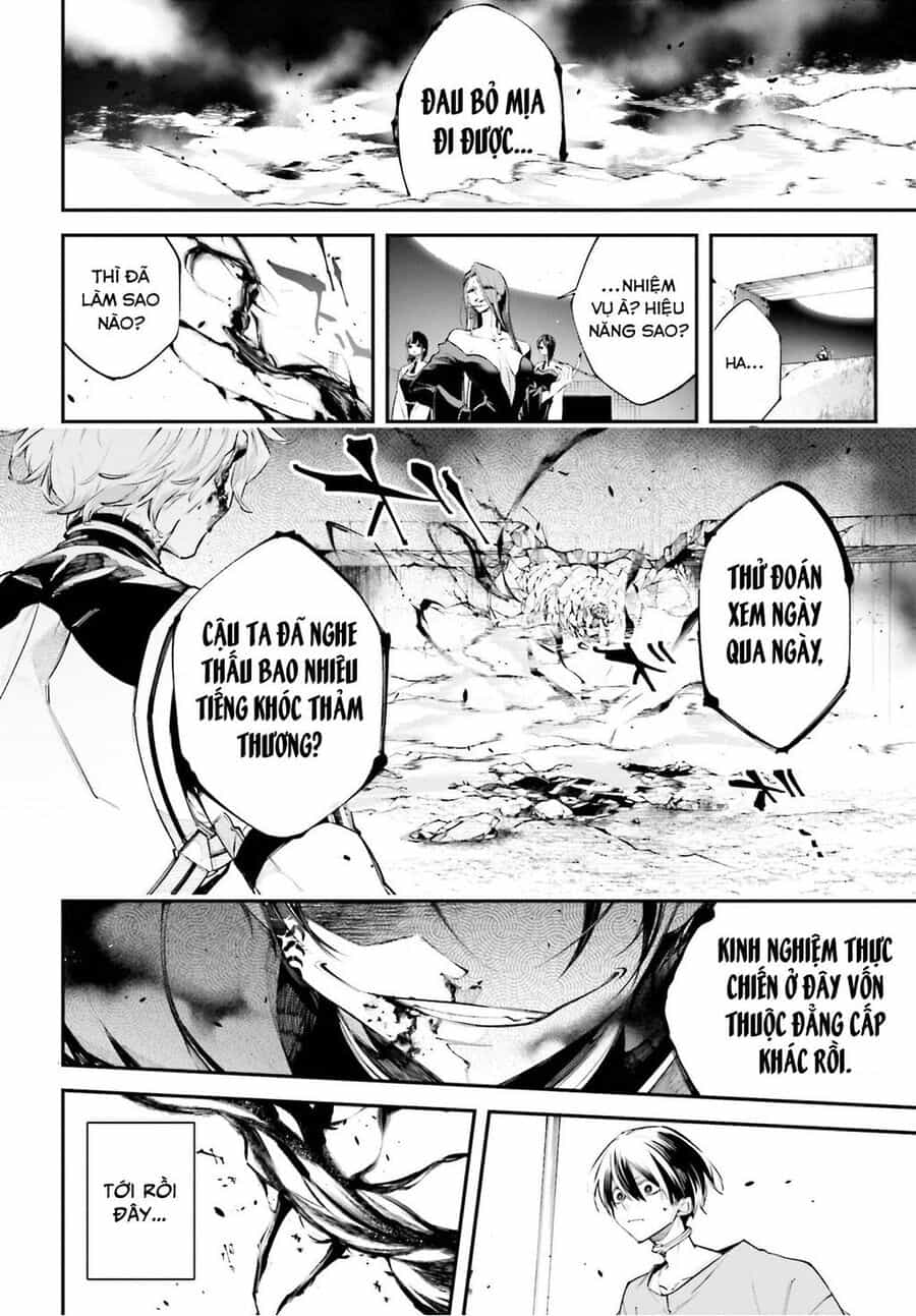 Rekkyou Sensen - Chuong 7 - ảnh 11