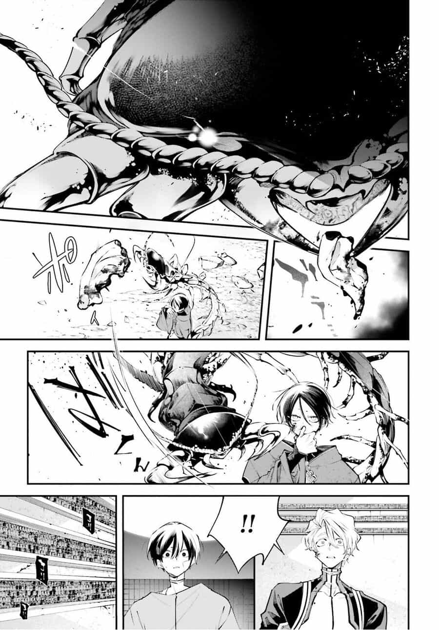 Rekkyou Sensen - Chuong 7 - ảnh 14