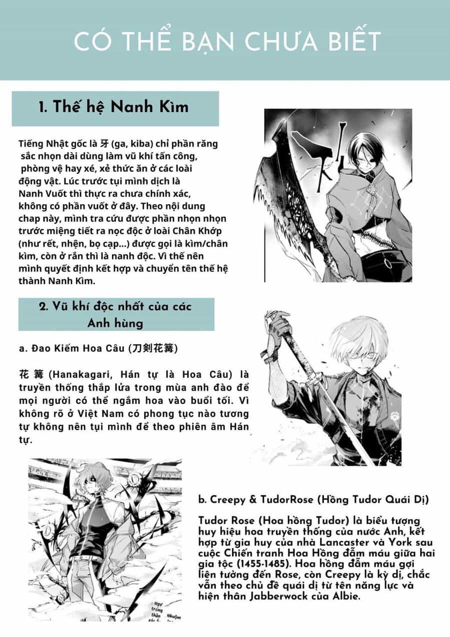 Rekkyou Sensen - Chuong 7 - ảnh 18