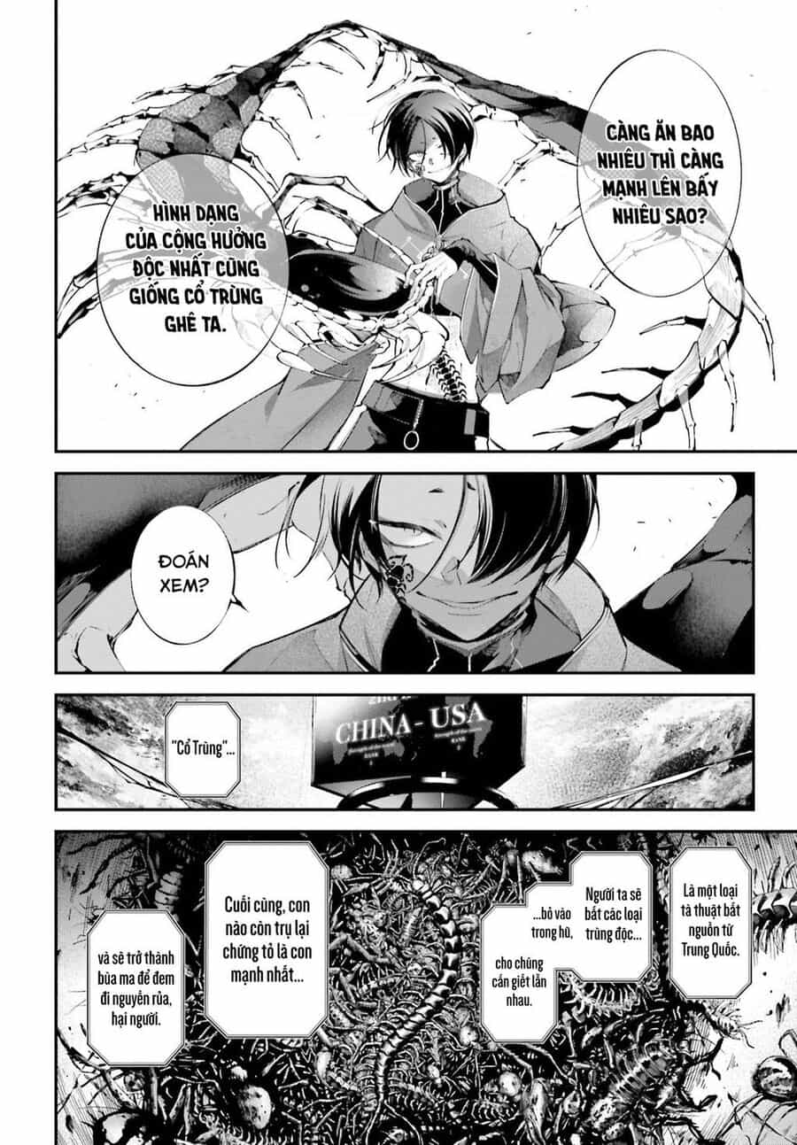 Rekkyou Sensen - Chuong 8 - ảnh 13