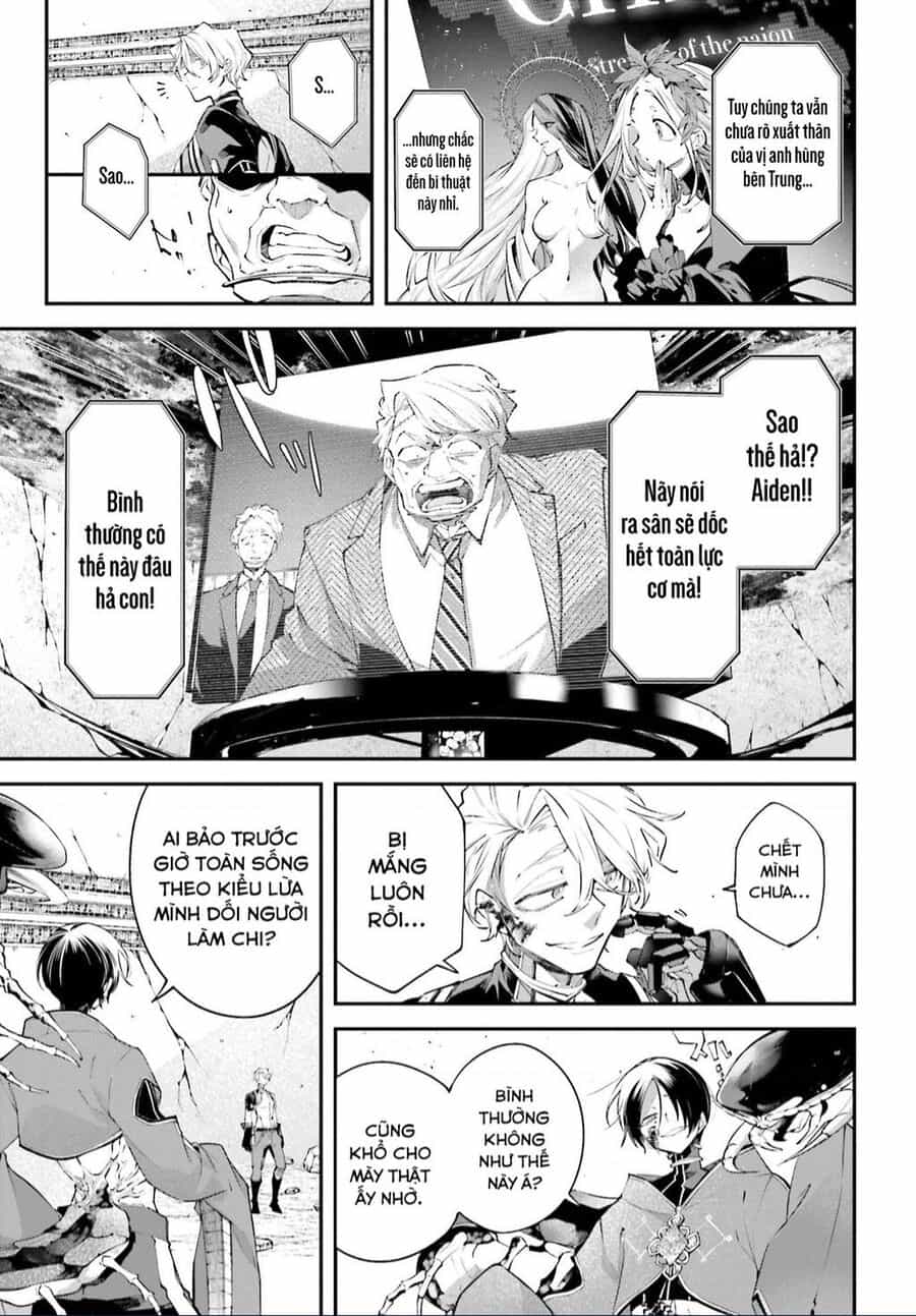 Rekkyou Sensen - Chuong 8 - ảnh 14