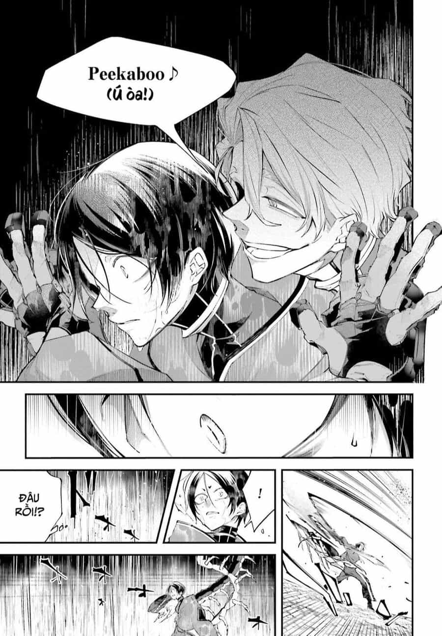 Rekkyou Sensen - Chuong 8 - ảnh 23