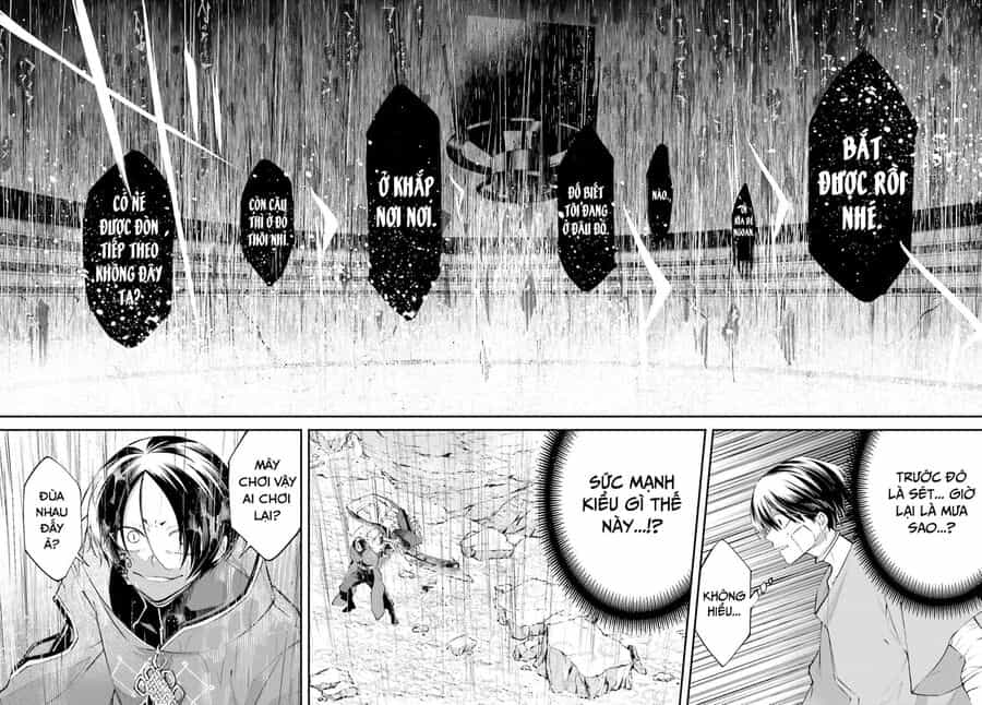Rekkyou Sensen - Chuong 8 - ảnh 24