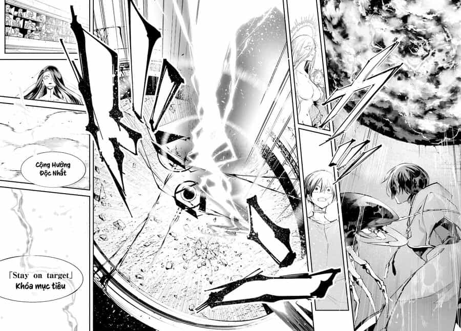 Rekkyou Sensen - Chuong 8 - ảnh 25