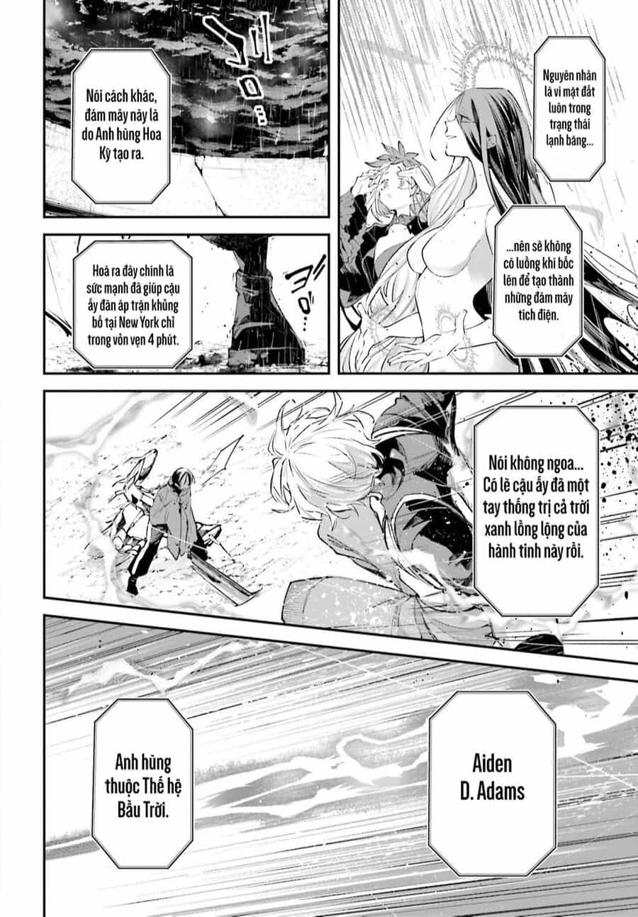 Rekkyou Sensen - Chuong 8 - ảnh 27