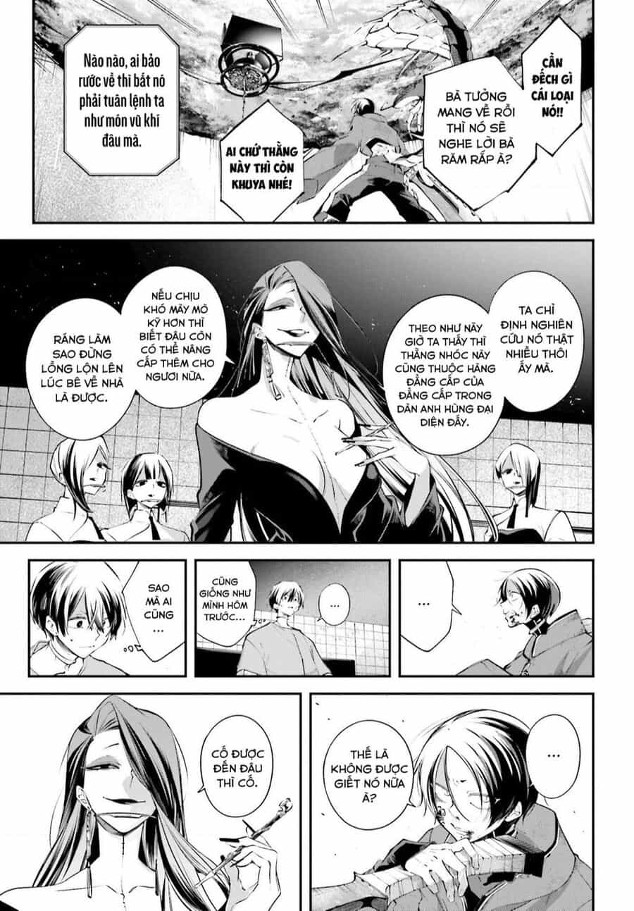 Rekkyou Sensen - Chuong 8 - ảnh 32