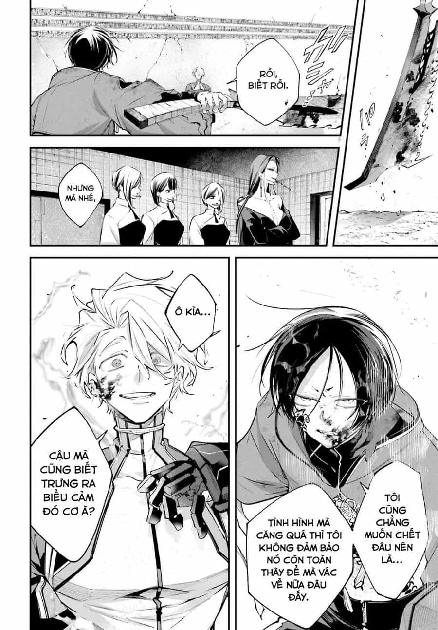 Rekkyou Sensen - Chuong 8 - ảnh 33