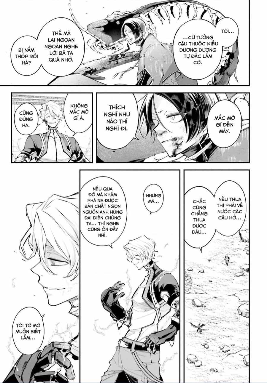 Rekkyou Sensen - Chuong 8 - ảnh 34