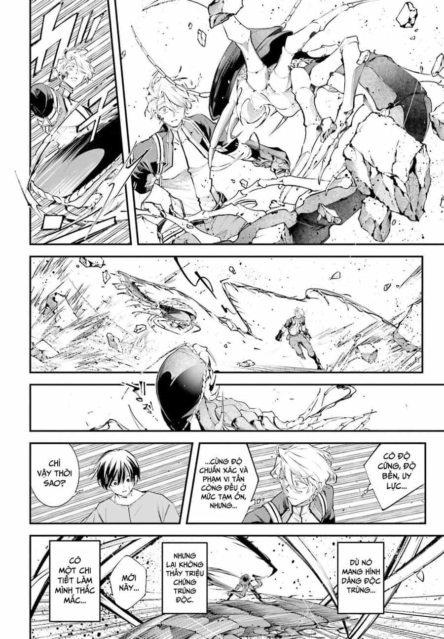 Rekkyou Sensen - Chuong 8 - ảnh 5