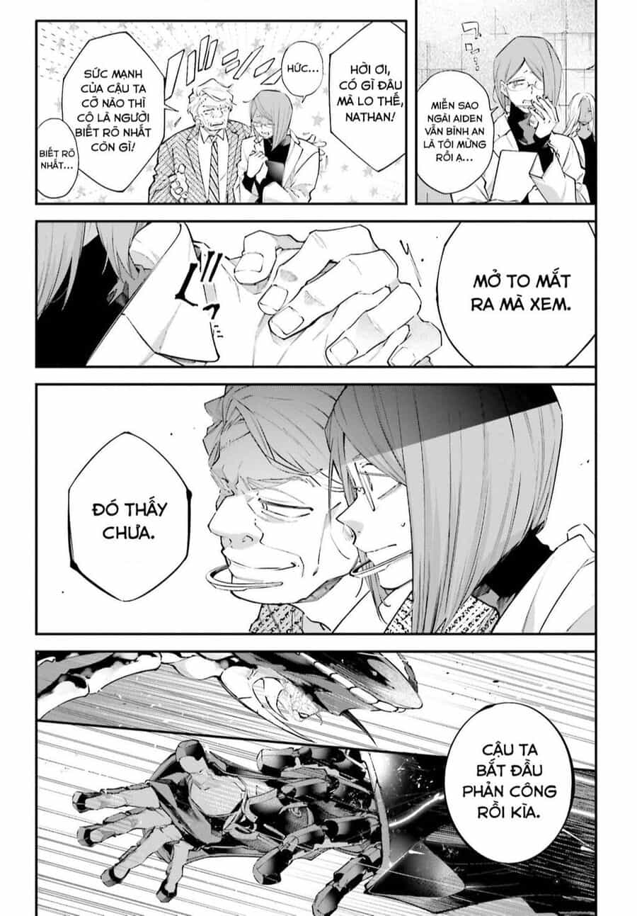 Rekkyou Sensen - Chuong 8 - ảnh 8