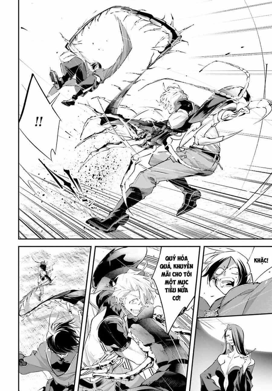 Rekkyou Sensen - Chuong 8 - ảnh 9