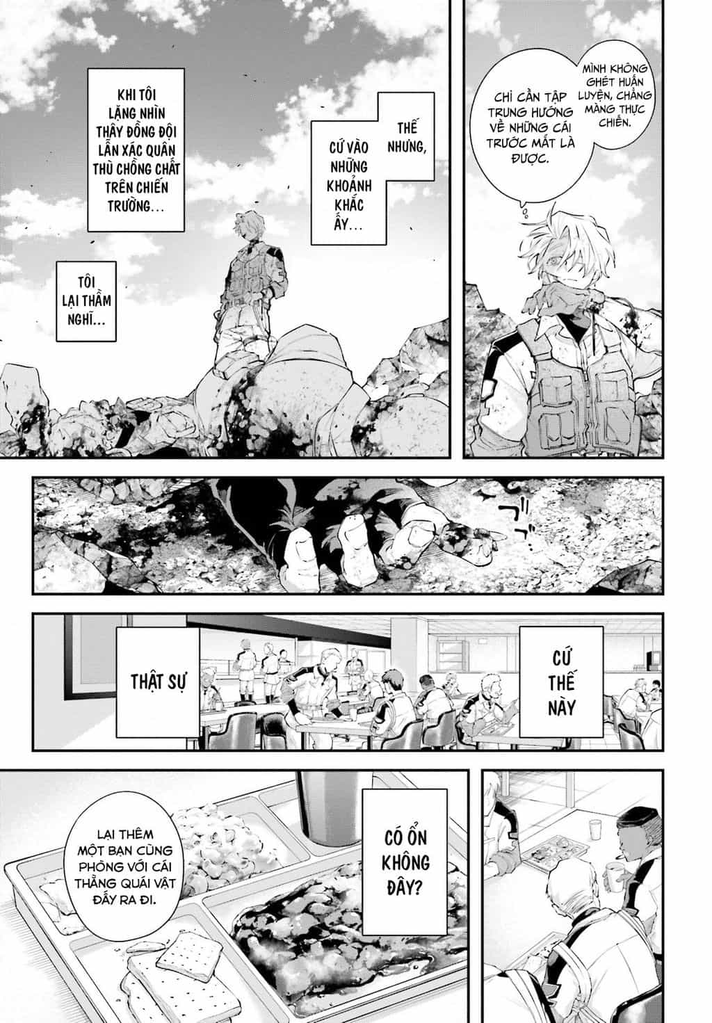 Rekkyou Sensen - Chuong 9 - ảnh 10