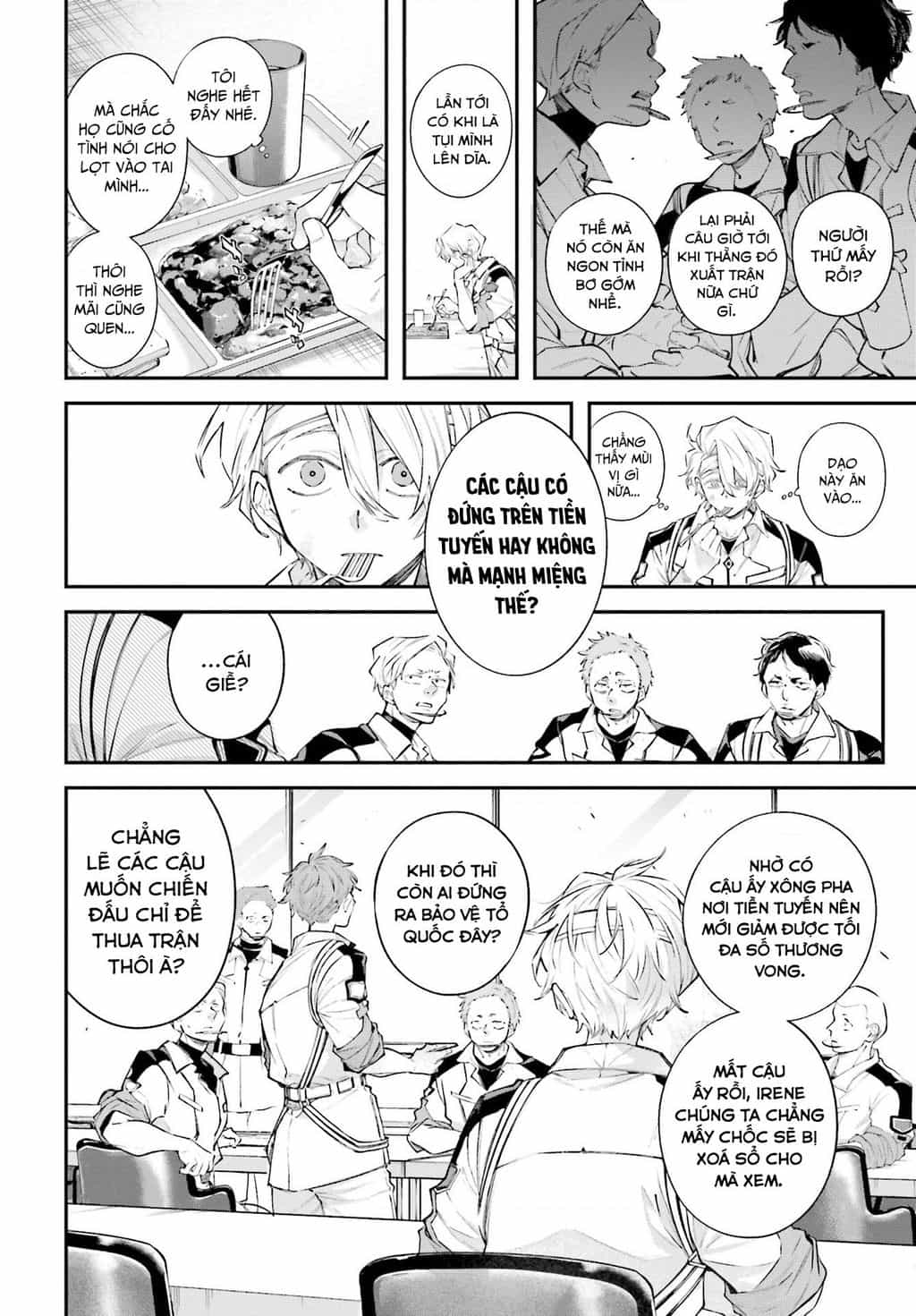 Rekkyou Sensen - Chuong 9 - ảnh 11