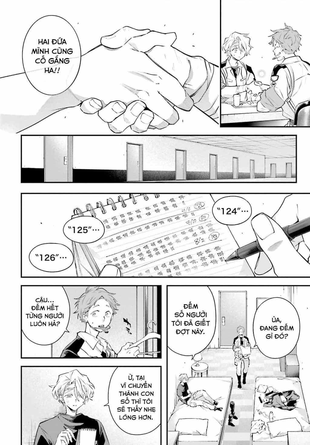 Rekkyou Sensen - Chuong 9 - ảnh 13