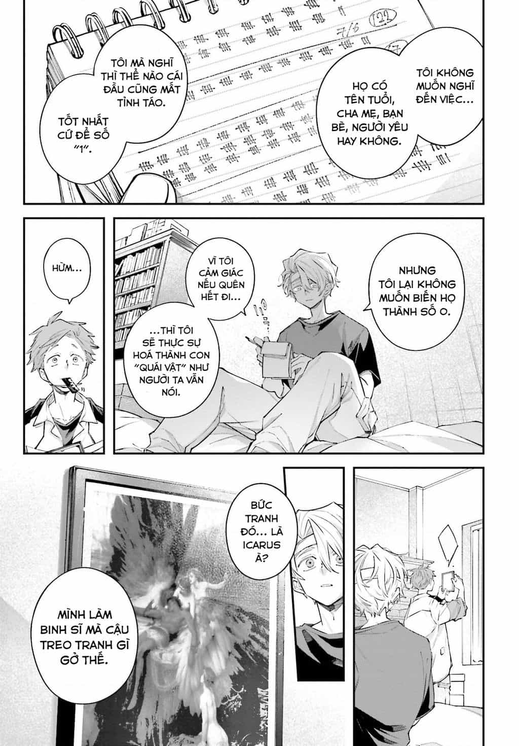 Rekkyou Sensen - Chuong 9 - ảnh 14