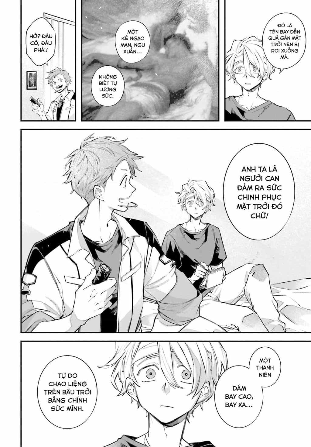 Rekkyou Sensen - Chuong 9 - ảnh 15