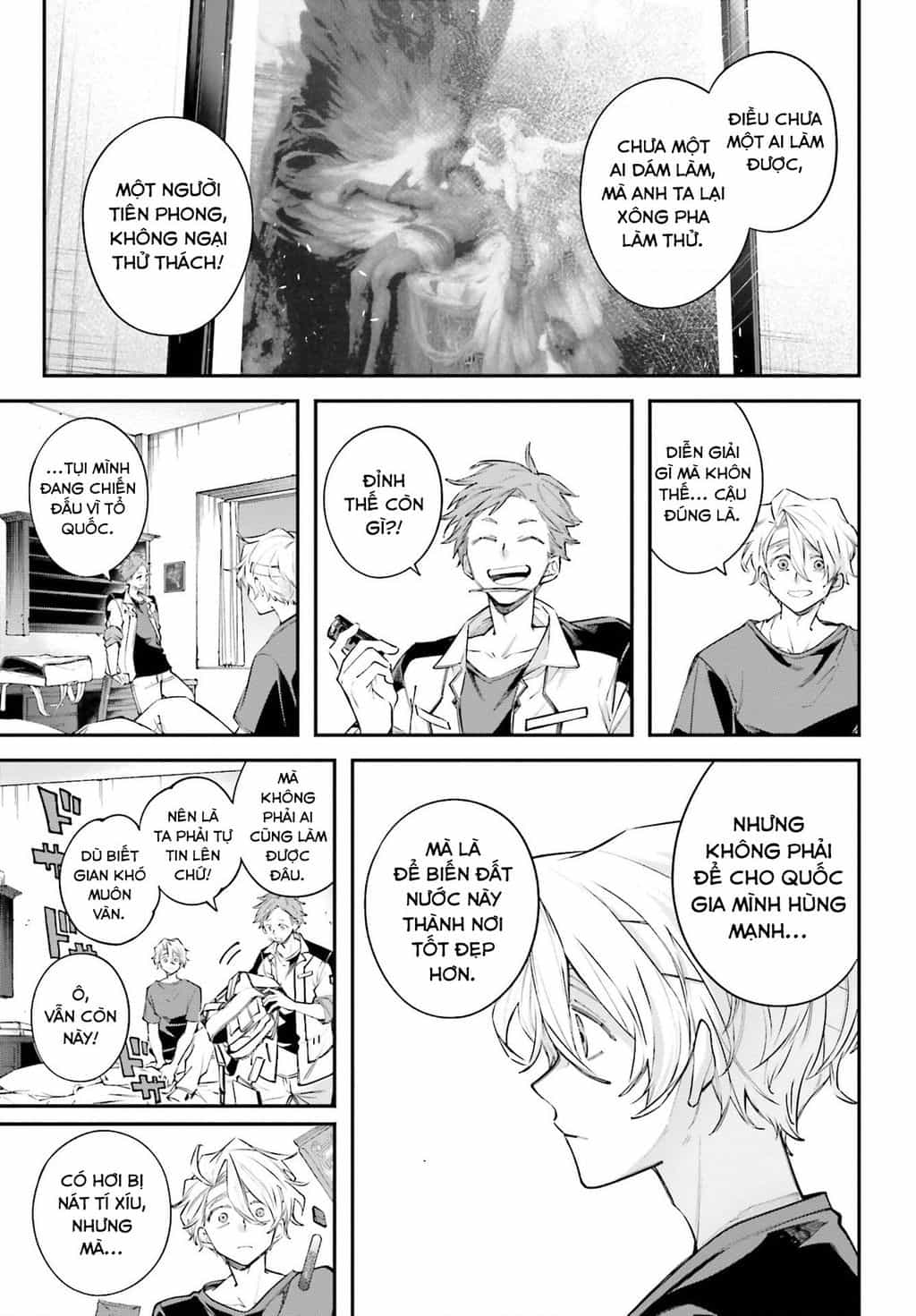Rekkyou Sensen - Chuong 9 - ảnh 16